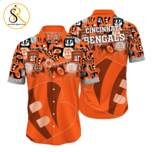 nfl cincinnati bengals Hawaiian Shirt Aloha Shirt for Men Women 16 SeratyArt