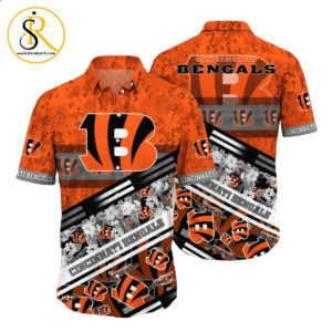 nfl cincinnati bengals Hawaiian Shirt Aloha Shirt for Men Women 21 SeratyArt