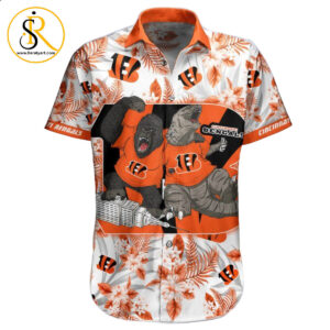 nfl cincinnati bengals Hawaiian Shirt Aloha Shirt for Men Women 24 SeratyArt