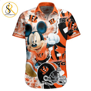 nfl cincinnati bengals Hawaiian Shirt Aloha Shirt for Men Women 25 SeratyArt