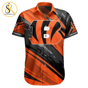 nfl cincinnati bengals Hawaiian Shirt Aloha Shirt for Men Women 27 SeratyArt
