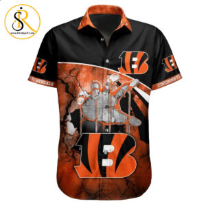 nfl cincinnati bengals Hawaiian Shirt Aloha Shirt for Men Women 29 SeratyArt