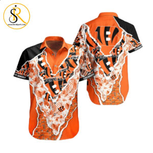 nfl cincinnati bengals Hawaiian Shirt Aloha Shirt for Men Women 40 SeratyArt