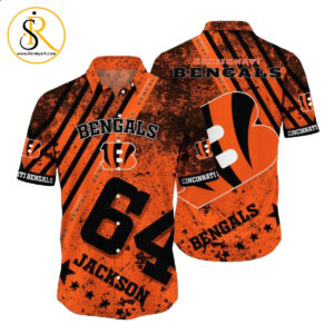 nfl cincinnati bengals Hawaiian Shirt Aloha Shirt for Men Women 8 SeratyArt
