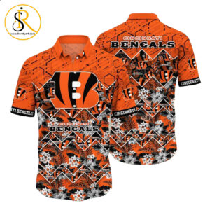 nfl cincinnati bengals Hawaiian Shirt Aloha Shirt for Men Women 9 SeratyArt