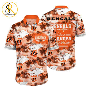 nfl cincinnati bengals Hawaiian Shirt Aloha Shirt for Men Women SeratyArt