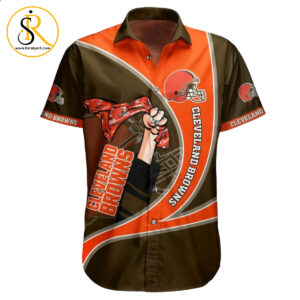 nfl cleveland browns Hawaiian Shirt Aloha Shirt for Men Women 12 SeratyArt