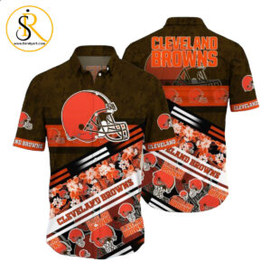 nfl cleveland browns Hawaiian Shirt Aloha Shirt for Men Women 19 SeratyArt
