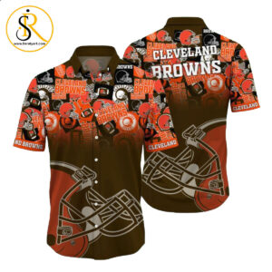 nfl cleveland browns Hawaiian Shirt Aloha Shirt for Men Women 21 SeratyArt