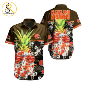 nfl cleveland browns Hawaiian Shirt Aloha Shirt for Men Women 31 SeratyArt
