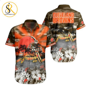 nfl cleveland browns Hawaiian Shirt Aloha Shirt for Men Women 35 SeratyArt