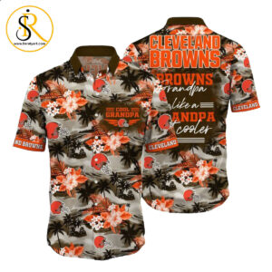 nfl cleveland browns Hawaiian Shirt Aloha Shirt for Men Women 36 SeratyArt