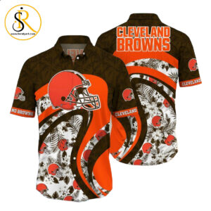 nfl cleveland browns Hawaiian Shirt Aloha Shirt for Men Women 7 SeratyArt