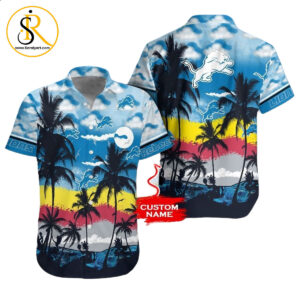 nfl detroit lions Hawaiian Shirt Aloha Shirt for Men Women SeratyArt
