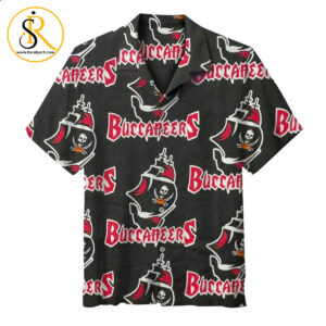 nfl tampa bay buccaneers casual Hawaiian Shirt Aloha Shirt for Men Women SeratyArt