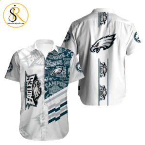 philadelphia eagles Hawaiian Shirt Aloha Shirt for Men Women 3 SeratyArt