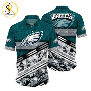 philadelphia eagles Hawaiian Shirt Aloha Shirt for Men Women SeratyArt