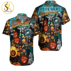 philadelphia eagles nfl Hawaiian Shirt Aloha Shirt for Men Women 5 SeratyArt