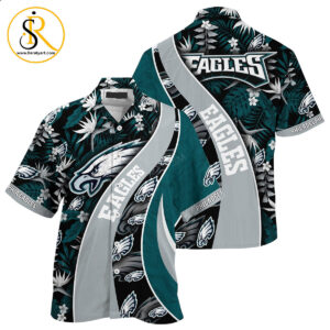 philadelphia eagles nfl Hawaiian Shirt Aloha Shirt for Men Women SeratyArt