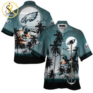 philadelphia eagles nfl summer Hawaiian Shirt Aloha Shirt for Men Women 3 SeratyArt