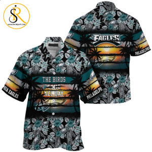 philadelphia eagles nfl summer Hawaiian Shirt Aloha Shirt for Men Women 6 SeratyArt
