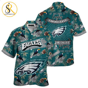 philadelphia eagles nfl summer Hawaiian Shirt Aloha Shirt for Men Women SeratyArt