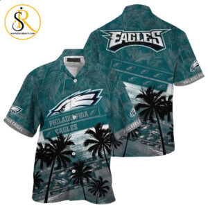 philadelphia eagles nfl trending summer Hawaiian Shirt Aloha Shirt for Men Women SeratyArt