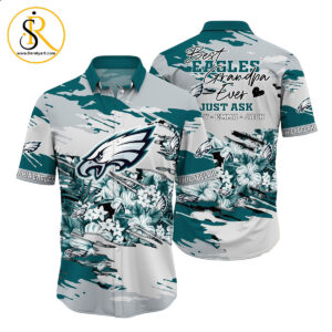 philadelphia eagles pesonalized Hawaiian Shirt Aloha Shirt for Men Women SeratyArt