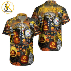pittsburgh steelers nfl Hawaiian Shirt Aloha Shirt for Men Women 3 SeratyArt