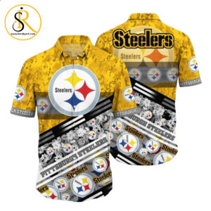 pittsburgh steelers nfl hawaiian aloha Hawaiian Shirt Aloha Shirt for Men Women SeratyArt