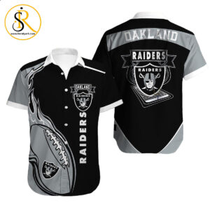 raiders Hawaiian Shirt Aloha Shirt for Men Women SeratyArt