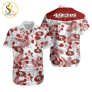 san francisco 49ers Hawaiian Shirt Aloha Shirt for Men Women 7 SeratyArt