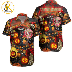 san francisco 49ers nfl Hawaiian Shirt Aloha Shirt for Men Women 4 SeratyArt