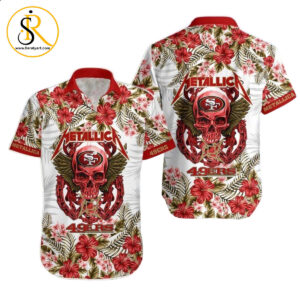 san francisco 49ers nfl Hawaiian Shirt Aloha Shirt for Men Women SeratyArt