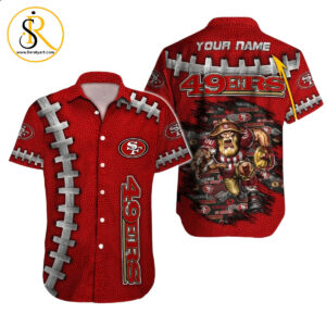 san francisco 49ers nfl men hawaiian shirt SeratyArt