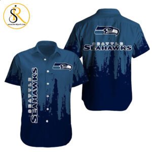 seattle seahawks Hawaiian Shirt Aloha Shirt for Men Women SeratyArt