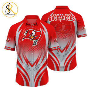 tampa bay buccaneers nfl Hawaiian Shirt Aloha Shirt for Men Women SeratyArt