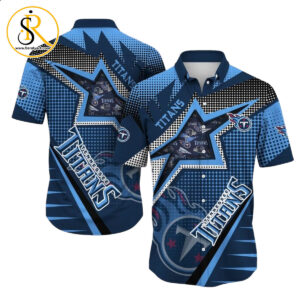 tennessee titans nfl Hawaiian Shirt Aloha Shirt for Men Women 3 SeratyArt