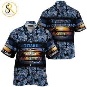 tennessee titans nfl summer Hawaiian Shirt Aloha Shirt for Men Women 10 SeratyArt