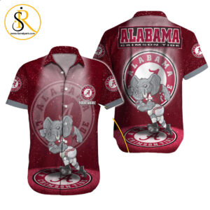 Alabama Crimson Tide NCAA Hawaiian Shirt Custom Hawaii Shirt for Men Women Gift for Fans 07 SeratyArt
