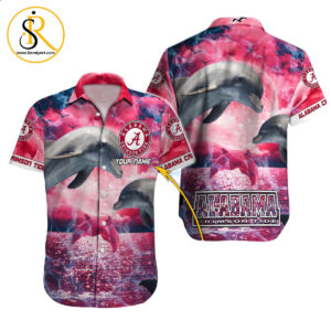 Alabama Crimson Tide NCAA Hawaiian Shirt Custom Hawaii Shirt for Men Women Gift for Fans 10 SeratyArt