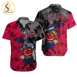 Atlanta Braves MLB Hawaiian Shirt Custom Hawaii Shirt for Men Women Gift for Fans 2 SeratyArt