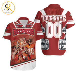 Beach Shirt Nfc South Division Champions Tampa Bay Buccaneers Super BowlPersonalized Hawaiian Shirt Aloha Shirt for Men Women SeratyArt