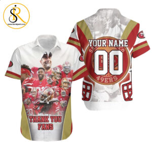 Beach Shirt Super Bowl San Francisco 49Ers Nfc West Division For Fans Personalized Hawaiian Shirt Aloha Shirt for Men Women SeratyArt