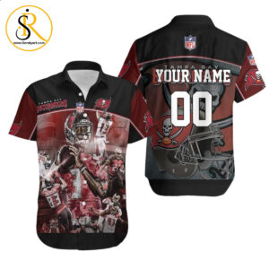 Beach Shirt Tampa Bay Buccaneers Flag Nfc South Champions Super BowlPersonalized Hawaiian Shirt Aloha Shirt for Men Women SeratyArt