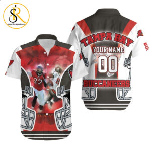Beach Shirt Tampa Bay Buccaneers Helmet Nfc South Champions Super BowlPersonalized Hawaiian Shirt Aloha Shirt for Men Women SeratyArt
