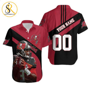 Beach Shirt Tampa Bay Buccaneers Jameis Winston Legend 3D Printed For Fans Personalized Hawaiian Shirt Aloha Shirt for Men Women SeratyArt