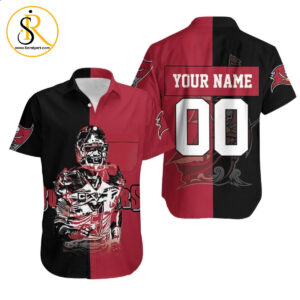 Beach Shirt Tampa Bay Buccaneers Logo Jameis Winston Legend For Fans Personalized Hawaiian Shirt Aloha Shirt for Men Women SeratyArt