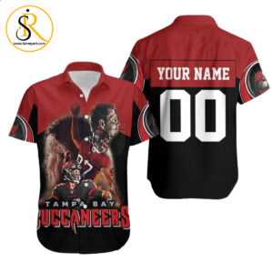 Beach Shirt Tampa Bay Buccaneers Skull Nfc South Champions Super BowlPersonalized Hawaiian Shirt Aloha Shirt for Men Women SeratyArt