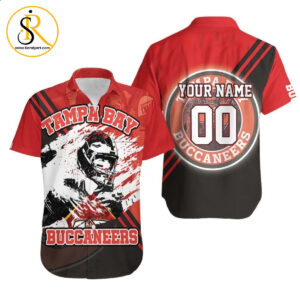 Beach Shirt Tampa Bay BuccaneersSuper Bowl Champions Fan Personalized Hawaiian Shirt Aloha Shirt for Men Women SeratyArt